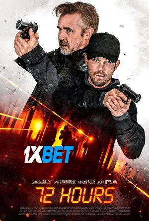 72 Hours (2024) Hindi (MULTI AUDIO) HD Poster Download - filmyfly