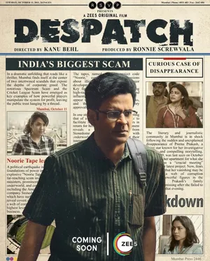 Despatch 2024 Hindi Audio HD Poster Download - filmyfly