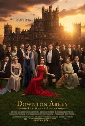Downton Abbey: The Grand Finale 2025 Hindi Dual Audio HD Poster Download - filmyfly
