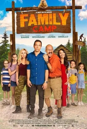 Family Camp 2022 Hindi Dual Audio HD Poster Download - filmyfly
