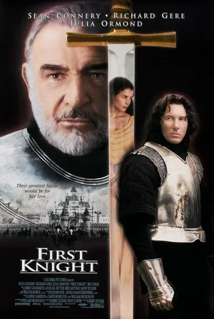 First Knight 1995 Hindi Dual Audio HD Poster Download - filmyfly