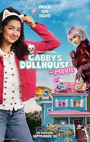 Gabby’s Dollhouse: The Movie 2025 Hindi Dual Audio