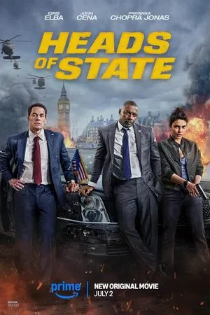Heads of State 2025 Hindi Dual Audio HD Poster Download - filmyfly