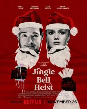 Jingle Bell Heist 2025 Hindi Dual Audio HD Poster Download - filmyfly