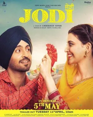 Jodi 2023 Punjabi HD Poster Download - filmyfly