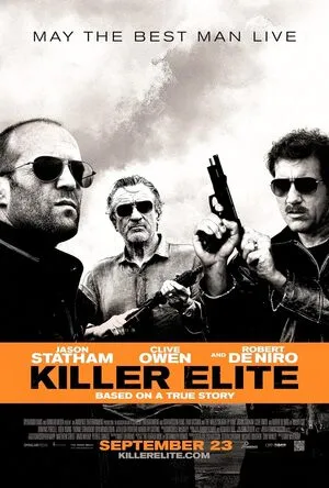 Killer Elite 2011 Hindi Dual Audio HD Poster Download - filmyfly