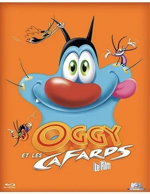 Oggy and the Cockroaches 2013 Hindi Audio HD Poster Download - filmyfly