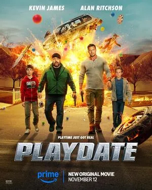 Playdate 2025 Hindi Dual Audio WEB-D HD Poster Download - filmyfly