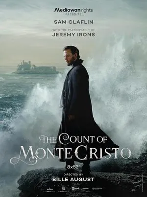 The Count of Monte Cristo 2024 Hindi Dual Audio HD Poster Download - filmyfly