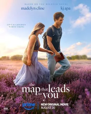 The Map That Leads to You 2025 Hindi Dual Audio HD Poster Download - filmyfly