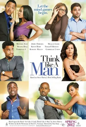 Think Like a Man 2012 Hindi Dual Audio HD Poster Download - filmyfly