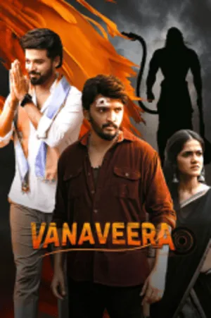 Vanaveera 2026 Hindi - Telugu Dual Audio HD Poster Download - filmyfly