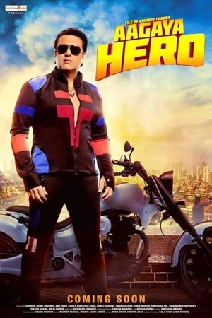 Aa Gaya Hero (2017) 300MB Full Movie pDVDRip Download HD Poster Download - filmyfly