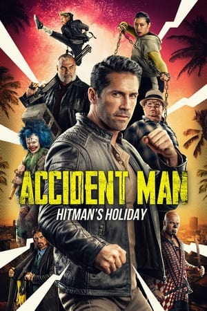 Accident Man: Hitman’s Holiday (2022) Hindi Dual Audio – HD Poster Download - filmyfly
