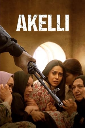 Akelli 2023 Hindi| HD Poster Download - filmyfly