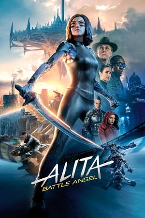 Alita: Battle Angel (2019) Hindi (Org) Dual Audio 430MB HD Poster Download - filmyfly