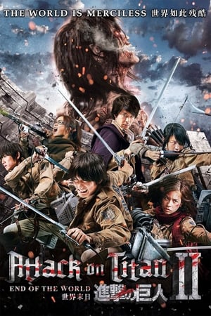 Attack on Titan 2 (2015) Hindi Dual Audio [1GB] HD Poster Download - filmyfly