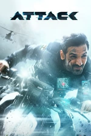 Attack Part (2022) Hindi Movie – HD Poster Download - filmyfly
