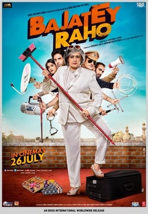Bajatey Raho (2013) Hindi Movie [830MB]