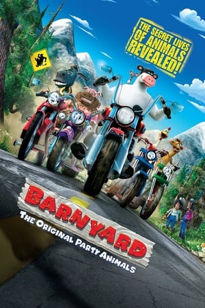 Barnyard (2006) Hindi Dual Audio 450MB HD Poster Download - filmyfly