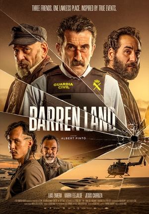 Barren Land (2025) Hindi (MULTI AUDIO) – – HD Poster Download - filmyfly