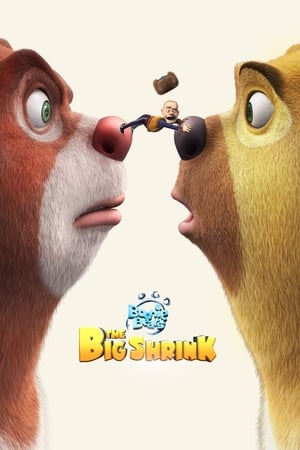 Boonie Bears The Big Shrink 2018 Hindi Dual Audio [940MB] HD Poster Download - filmyfly