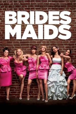 Bridesmaids (2011) Hindi Dual Audio 400MB HD Poster Download - filmyfly