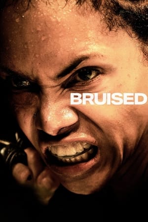 Bruised (2021) Hindi Dual Audio 450MB HD Poster Download - filmyfly
