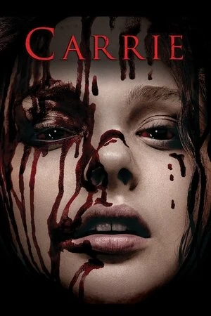 Carrie 2013 Hindi - English Dual Audio HD Poster Download - filmyfly