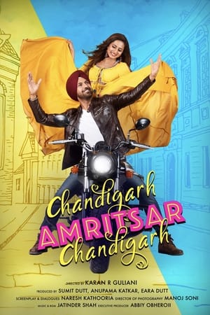 Chandigarh Amritsar Chandigarh (2019) Punjabi Movie - [300MB]