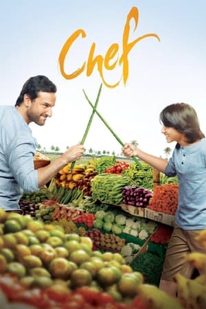 Chef 2017 370MB Full Movie pDVDRip Download HD Poster Download - filmyfly