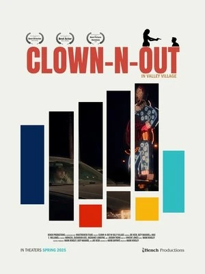 Clown-N-Out in Valley Village (2025) Hindi (MULTI AUDIO) – –