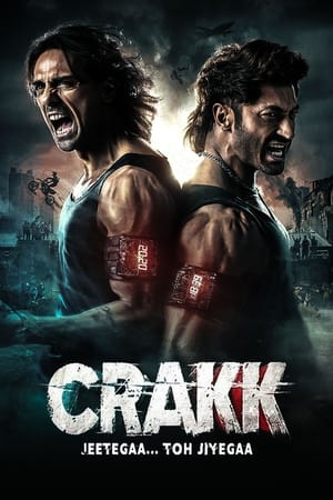 Crakk 2024 Hindi (ORG) – – HD Poster Download - filmyfly