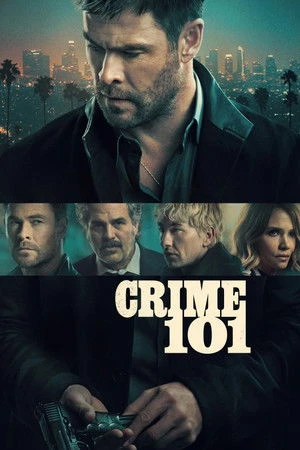 Crime 101 2026 Hindi Audio HD Poster Download - filmyfly