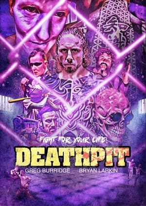 Deathpit (2024) Hindi (MULTI AUDIO) HD Poster Download - filmyfly