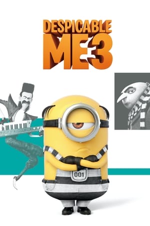 Despicable Me 3 (2017) 300MB Dual Audio Hindi Download HD Poster Download - filmyfly