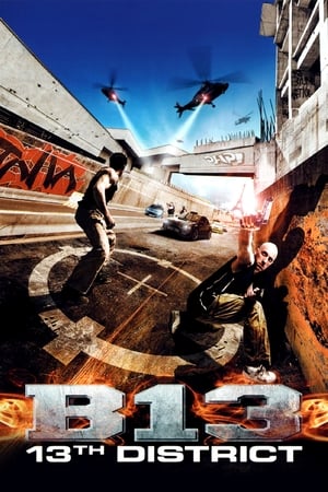 District B13 (2004) Hindi Dual Audio 300MB HD Poster Download - filmyfly