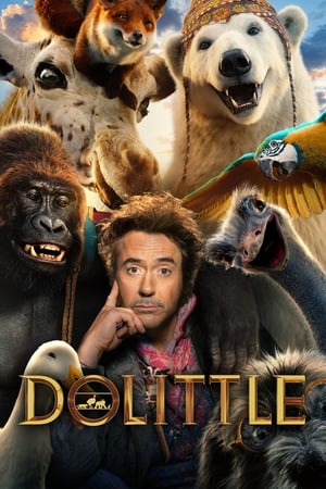 Dolittle (2020) Hindi (ORG) Dual Audio 400MB HD Poster Download - filmyfly