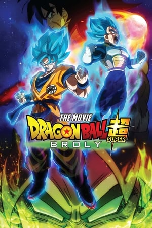 Dragon Ball Super: Broly (2018) Hindi Dual Audio 380MB HD Poster Download - filmyfly