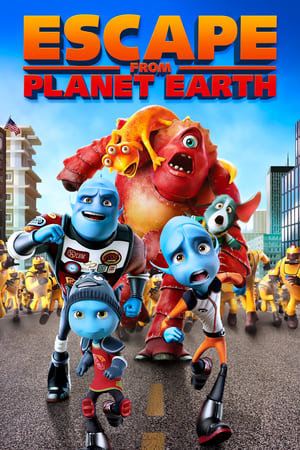 Escape from Planet Earth (2013) Hindi Dual Audio 300MB