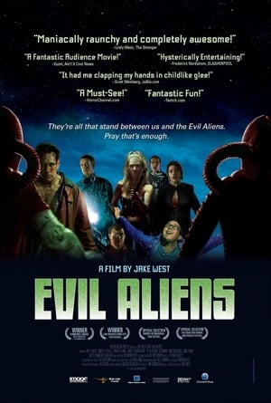 Evil Aliens (2005) 110MB Dual Audio