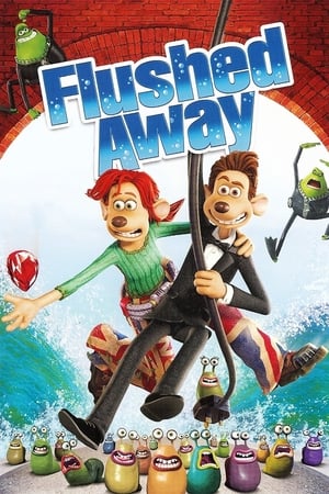 Flushed Away (2006) Hindi Dual Audio 300MB HD Poster Download - filmyfly
