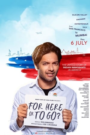 For Here or to Go? (2015) Movie [850MB] HD Poster Download - filmyfly