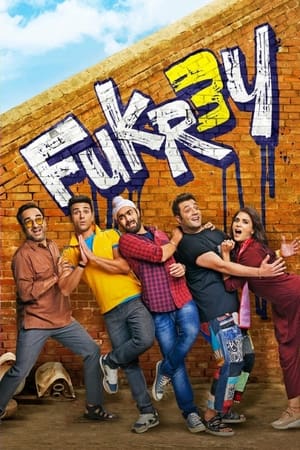 Fukrey 3 2023 Hindi – HD Poster Download - filmyfly