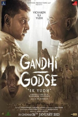 Gandhi Godse Ek Yudh 2023 Hindi Movie DVDScr – 480p