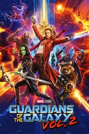 Guardians of the Galaxy Vol.2 (2017) Hindi ORG Dual Audio Full Movie - 1GB HD Poster Download - filmyfly