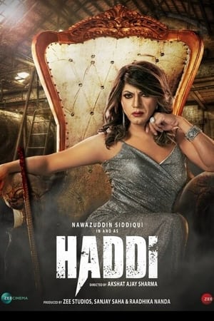 Haddi 2023 Hindi (ORG 5.1) HD Poster Download - filmyfly