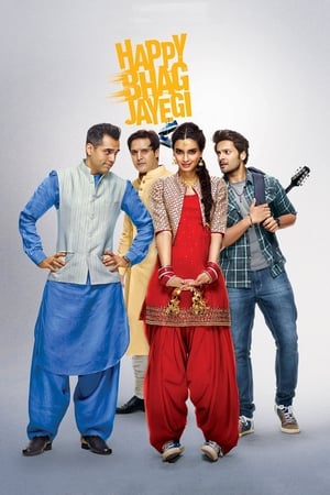 Happy Bhaag Jayegi 2016 100mb Hindi MKV
