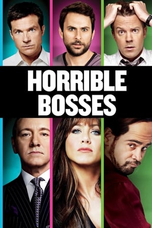 Horrible Bosses (2011) Hindi Dual Audio 350MB HD Poster Download - filmyfly
