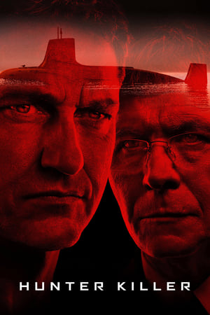Hunter Killer (2018) Hindi Dual Audio 450MB HD Poster Download - filmyfly